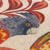 Wylder Akamba Parrot Scene Cushion Cover in Rust