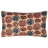 Wylder Akamba Tribal Rectangular Cushion Cover in Natural