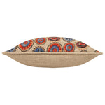 Wylder Akamba Tribal Rectangular Cushion Cover in Natural