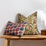 Wylder Akamba Tribal Rectangular Cushion Cover in Natural