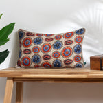 Wylder Akamba Tribal Rectangular Cushion Cover in Natural