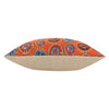 Wylder Akamba Tribal Rectangular Cushion Cover in Tangerine