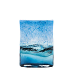 Voyage Maison Alaborg Hand-Blown Vase in Cobalt