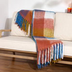 furn. Alba Throw in Multicolour