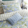 Wylder Nature Albera Floral Duvet Cover Set in French Blue