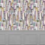 Voyage Maison Albers 1.4m Wide Width Wallpaper in Ironstone