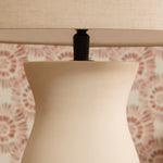 Plain White Lighting - Albury  Lamp Base Ecru Voyage Maison