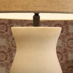 Plain White Lighting - Albury  Lamp Base Ecru Voyage Maison