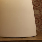 Plain White Lighting - Albury  Lamp Base Ecru Voyage Maison