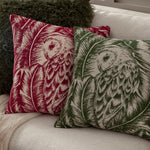  Cushions - Albus  Cushion Cover Forest Green Wylder Nature