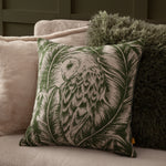  Cushions - Albus  Cushion Cover Forest Green Wylder Nature