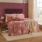 Animal Red Bedding - Albus Heritage Duvet Cover Set Redwood Wylder