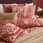 Animal Red Bedding - Albus Heritage Duvet Cover Set Redwood Wylder