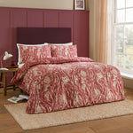 Animal Red Bedding - Albus Heritage Duvet Cover Set Redwood Wylder