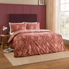 Animal Red Bedding - Albus Heritage Duvet Cover Set Redwood Wylder