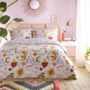 furn. Alchemy Abstract Duvet Cover Set in Multicolour