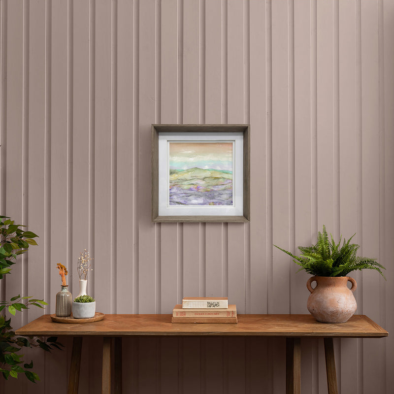 Voyage Maison Alder Framed Print in Nut/Meadow