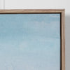 Abstract Blue Wall Art - Alder  Framed Canvas Celeste Voyage Maison