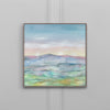 Abstract Blue Wall Art - Alder  Framed Canvas Celeste Voyage Maison