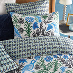 furn. Alentejo Duvet Cover Set in Ocean