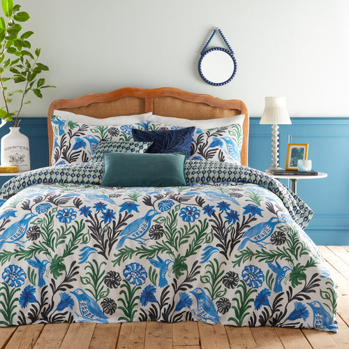 furn. Alentejo Duvet Cover Set in Ocean