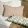 Hoem Alexa Rectangular Cushion Cover in Olive