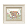 Voyage Maison Alfie Highland Cow Framed Print in Birch