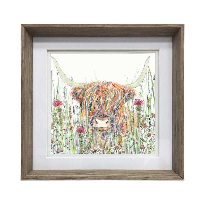 Voyage Maison Alfie Framed Print in Nut