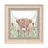 Voyage Maison Alfie Highland Cow Framed Print in Birch