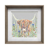 Voyage Maison Alfie Silver Framed Print in Nut