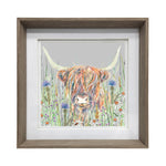 Voyage Maison Alfie Silver Framed Print in Nut