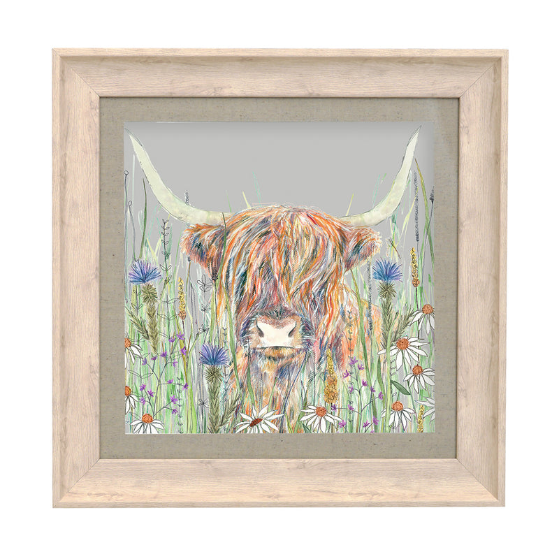 Voyage Maison Alfie Silver Framed Print in Birch