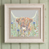 Voyage Maison Alfie Silver Framed Print in Birch