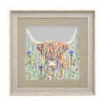 Voyage Maison Alfie Framed Print in Birch/Silver