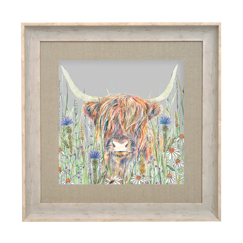 Voyage Maison Alfie Framed Print in Birch/Silver