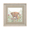 Voyage Maison Alfie Highland Cow Framed Print in Birch