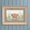 Alfie Framed Print Birch