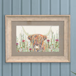 Alfie Framed Print Birch