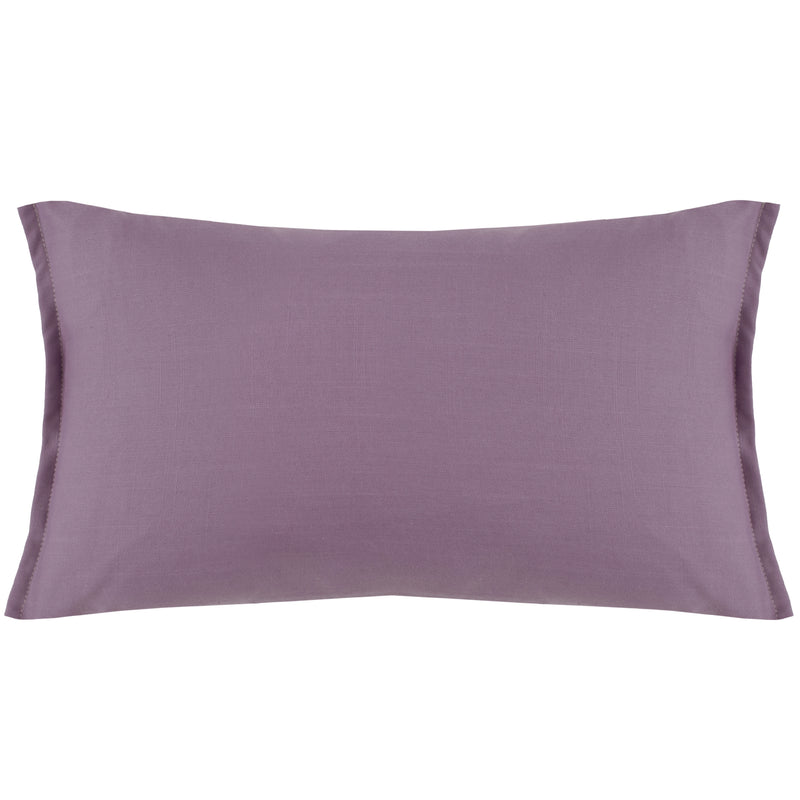 Plain Purple Cushions - Alfresco Outdoor Oxford Polyester Filled Cushion Heather Voyage Maison