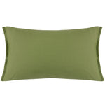 Plain Green Cushions - Alfresco Outdoor Oxford Polyester Filled Cushion Meadow Voyage Maison