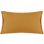 Plain Yellow Cushions - Alfresco Outdoor Oxford Polyester Filled Cushion Ochre Voyage Maison