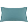 Plain Blue Cushions - Alfresco Outdoor Oxford Polyester Filled Cushion Teal Voyage Maison