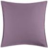 Plain Purple Cushions - Alfresco Outdoor Square Oxford Polyester Filled Cushion Heather Voyage Maison