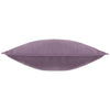 Plain Purple Cushions - Alfresco Outdoor Square Oxford Polyester Filled Cushion Heather Voyage Maison