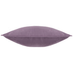 Plain Purple Cushions - Alfresco Outdoor Square Oxford Polyester Filled Cushion Heather Voyage Maison