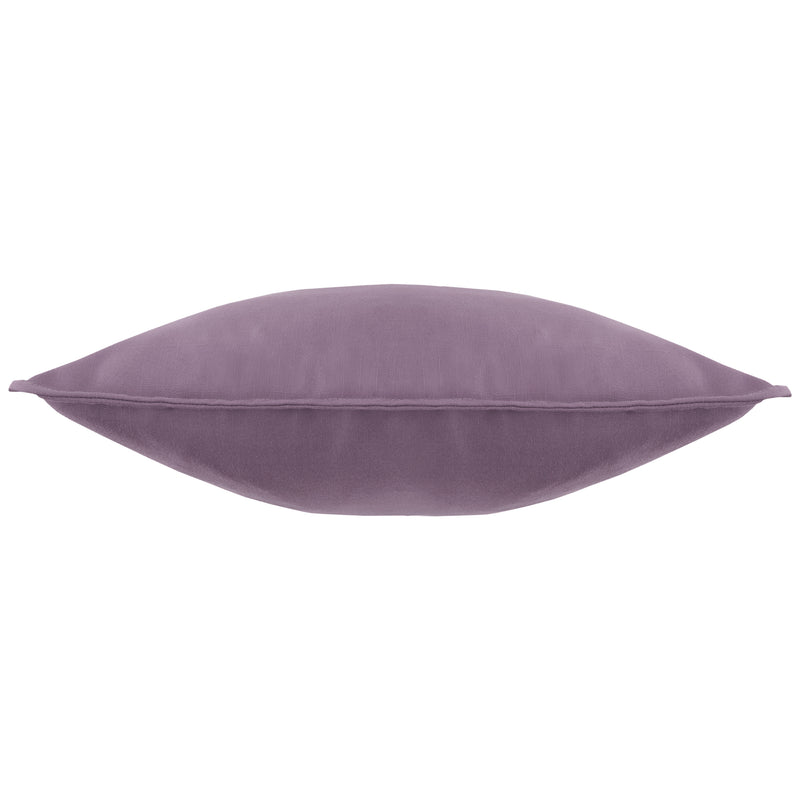 Plain Purple Cushions - Alfresco Outdoor Square Oxford Polyester Filled Cushion Heather Voyage Maison