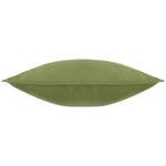 Plain Green Cushions - Alfresco Outdoor Square Oxford Polyester Filled Cushion Meadow Voyage Maison