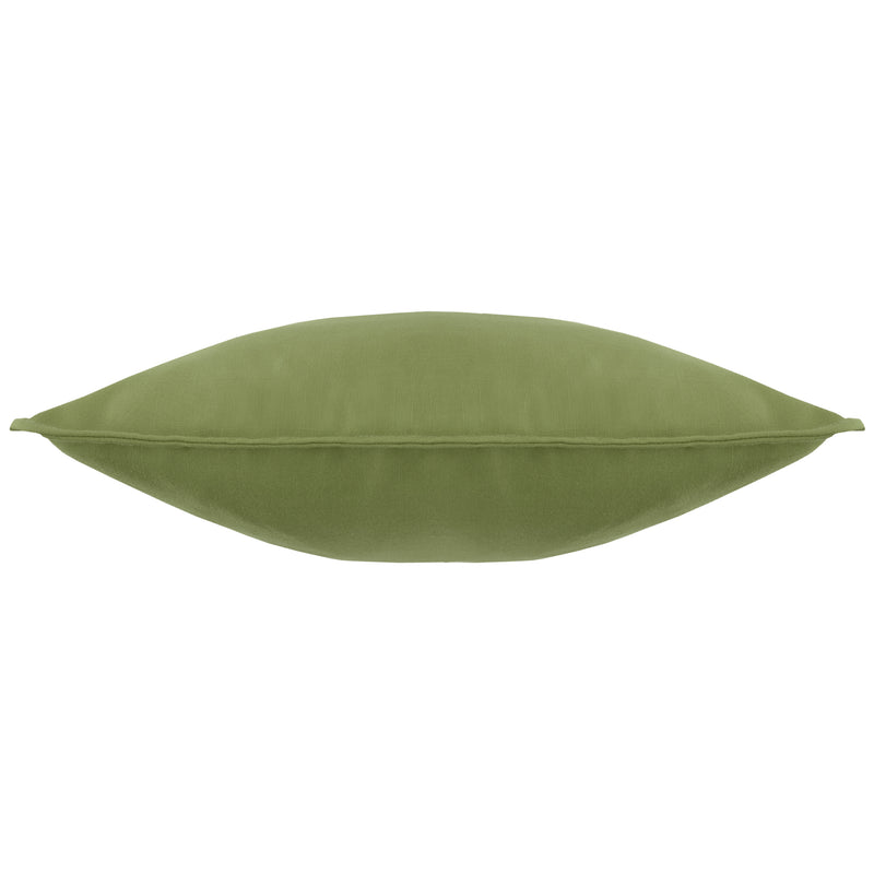 Plain Green Cushions - Alfresco Outdoor Square Oxford Polyester Filled Cushion Meadow Voyage Maison