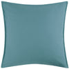 Plain Blue Cushions - Alfresco Outdoor Square Oxford Polyester Filled Cushion Teal Voyage Maison