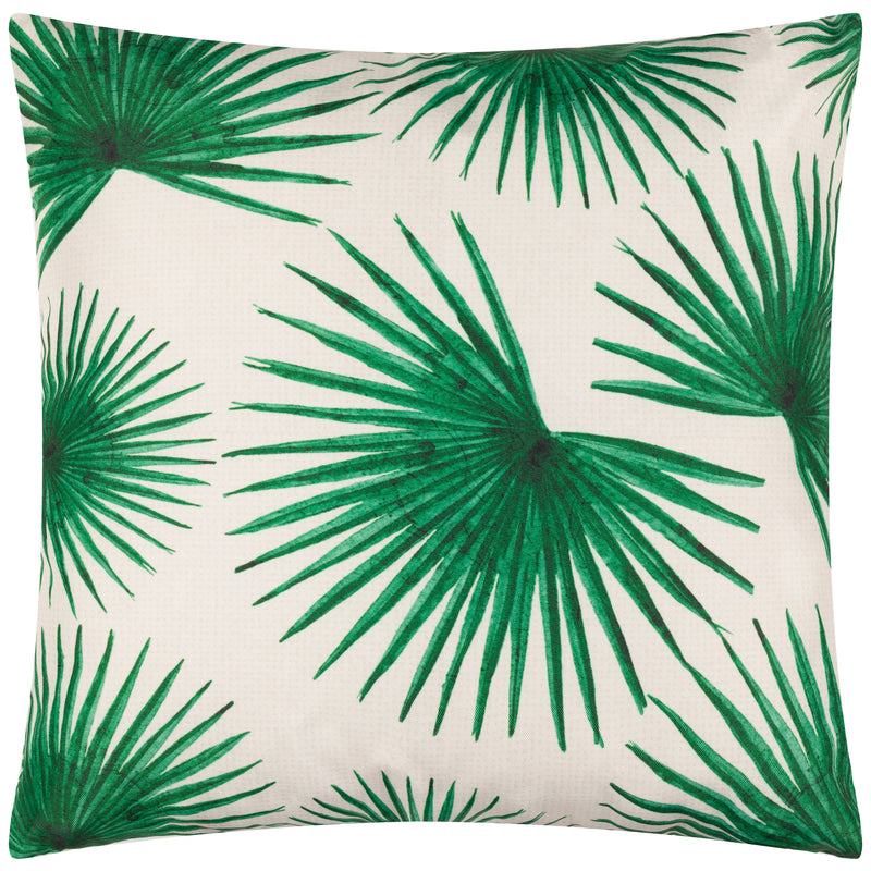 Jungle Green Cushions - Agave Tropical Outdoor Cushion Cover Green furn.